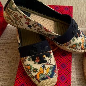 Tory Burch Weston espadrilles